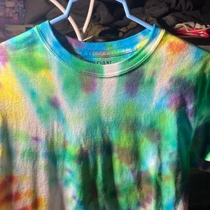 Tie dye shirt